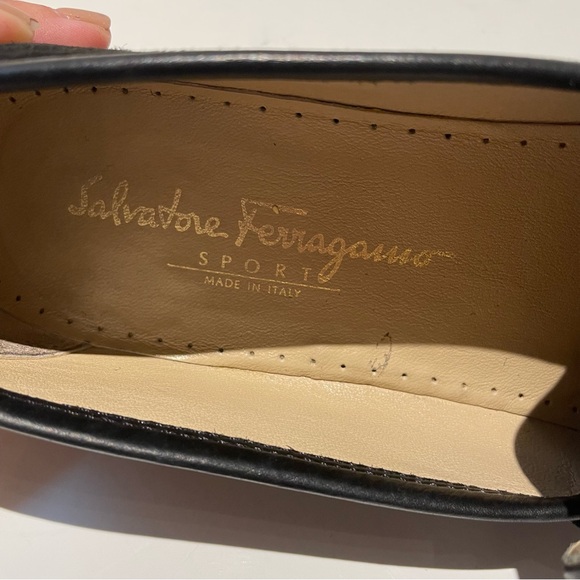 Salvatore Ferragamo suede loafers - Picture 5 of 10